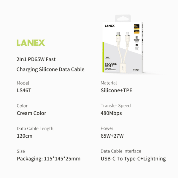 LANEX LS46T CABLE