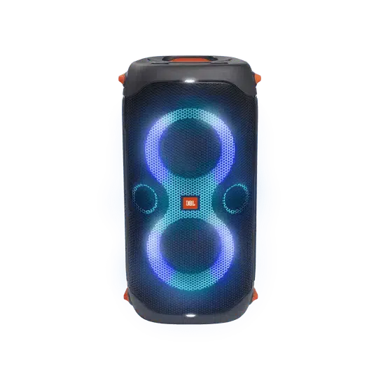 JBL PartyBox 110 - Portable Party Speaker with Built-in