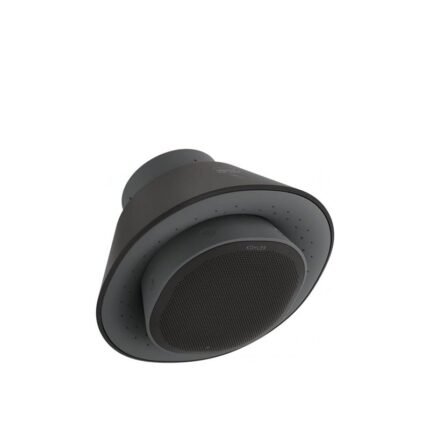 Kohler Moxie Bluetooth Shower Speaker Showerhead - Black