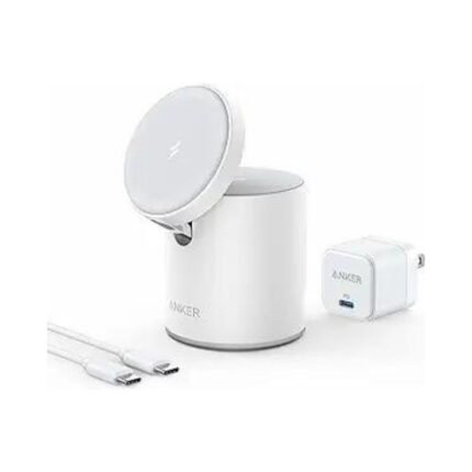Anker Magnetic Wireless Charger, 623 MagGo 2-in-1