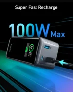 Anker Prime Power Bank A133601, 20,000mAh Portable Charger with 200W Output, Smart Digital Display, 2 USB-C and 1 USB-A Port Compatible with iPhone 15/14 Series, Samsung, Dell, and More - Image 6