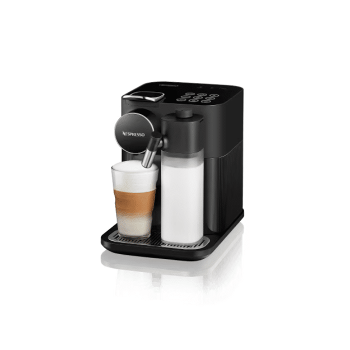 NESPRESSO F121 Lattissima One Black Coffee Machine - Echo Tech