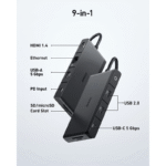 Anker 552 USB-C Hub 9-in-1 4K HDMI Black | A8373H11 - Image 2