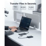 Anker 552 USB-C Hub 9-in-1 4K HDMI Black | A8373H11 - Image 4