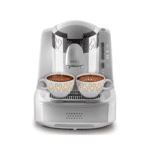 Arzum Okka Automatic Turkish Coffee Machine – OK002 - White / Silver