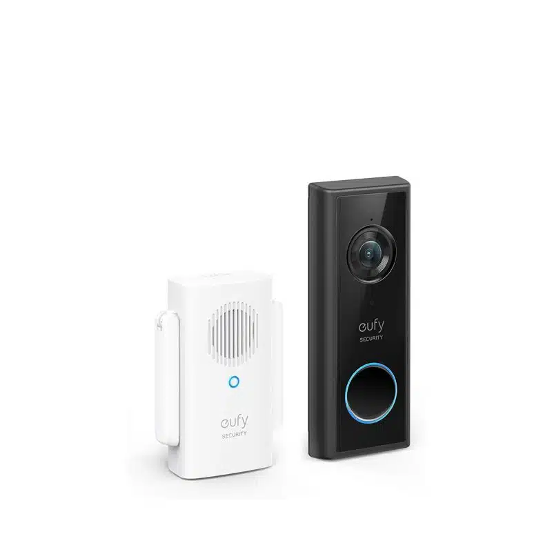 Eufy Security Wi-Fi Video Doorbell Kit 1080p Grade Resolution 120