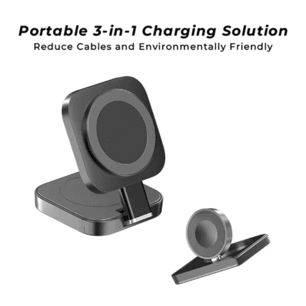 Magnetic Stand Wireless Charging