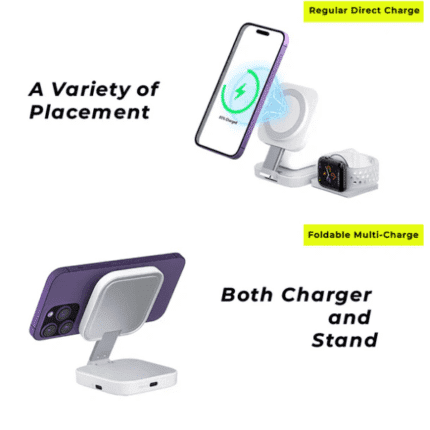 Magnetic Stand Wireless Charging