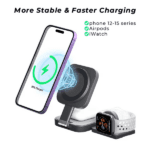 Magnetic Stand Wireless Charging