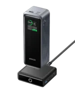 Anker Prime 27,650mAh Power Bank 250W and 100W Charging Base