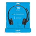 Headset Logitech H151