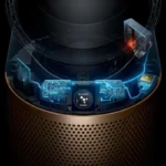 Dyson Purifier TP09 Cool Formaldehyde Nickel/Gold - Image 5