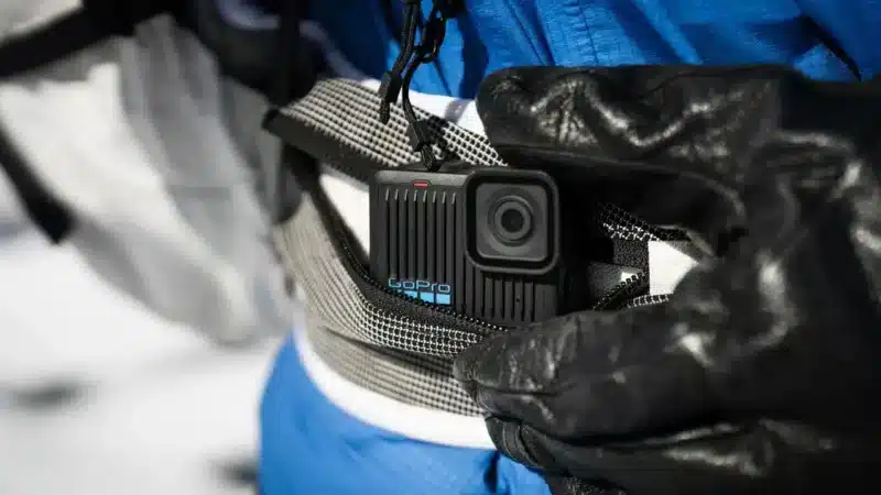 ⁦GoPro Hero - كاميرا أكشن صغيرة الحجم مقاومة للماء مع فيديو 4K Ultra HD، صور بدقة 12 ميجا بكسل، شاشة تعمل باللمس⁩ - الصورة ⁦6⁩