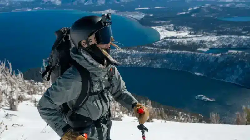 ⁦GoPro Hero - كاميرا أكشن صغيرة الحجم مقاومة للماء مع فيديو 4K Ultra HD، صور بدقة 12 ميجا بكسل، شاشة تعمل باللمس⁩ - الصورة ⁦8⁩
