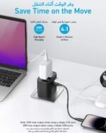 Anker 312 PowerExtend USB-C Travel Adapter 30W - Black / A9212K11