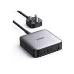 UGREEN Nexode 200W 4 USB C  2 USB A Desk Charger Gray
