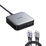 UGREEN Nexode 200W 4 USB C  2 USB A Desk Charger Gray - Image 2