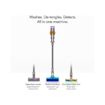 DYSON SV47 V15s Detect Submarine Yellow / Nickel