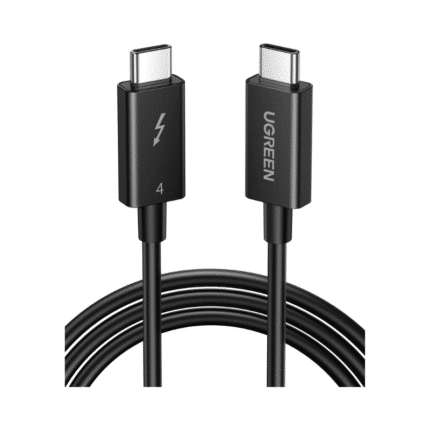 UGREEN USB C to Type C 100W Thunderbolt 4 PD Cable Black