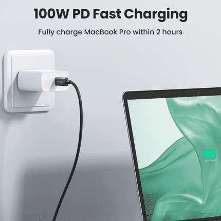 UGREEN USB C to Type C 100W Thunderbolt 4 PD Cable Black