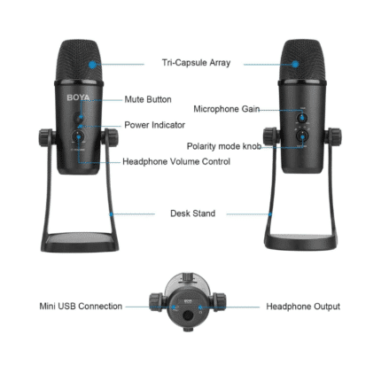 Boya USB Microphone PM700