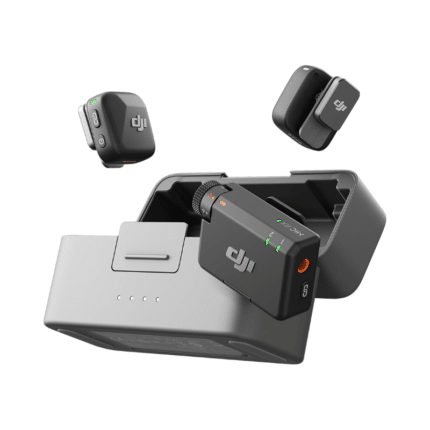 DJI Mic Mini - 2 TX - 1 RX - Charging Case