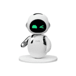 Eilik Desktop Companion Robot - Silver