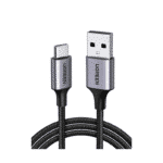 UGREEN USB-A to USB-C Cable Nickel Plating Aluminum Braid 1M Black