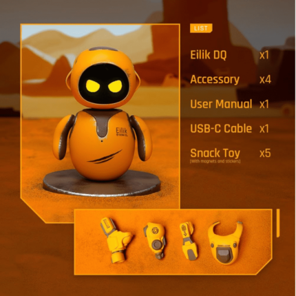 Eilik Desktop Companion Robot - DQ