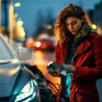 Powerology Jump Starter With Air Compressor, Powerbank, LED Light, 11200mAh Battery Capacity - Image 2