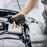 Powerology Jump Starter With Air Compressor, Powerbank, LED Light, 11200mAh Battery Capacity - Image 3