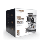 LePresso Advanced Espresso Machine Interactive Touch Display LP013 - Silver - Image 3