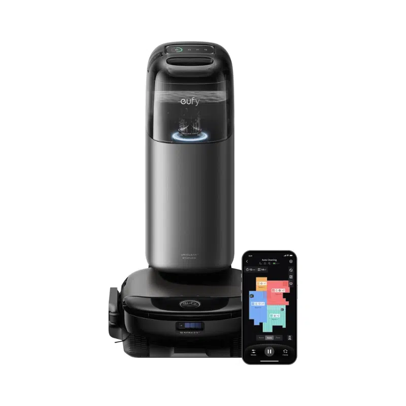 【未使用品】Anker Eufy Robot Vacuum Omni E25 eufy Robot Vacuum Omni E25, HydroJet™ System , Turbo Suction
