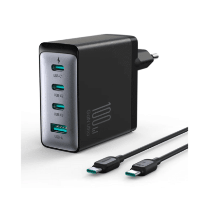 JOYROOM GaN Ultra JR-TCG04 100W 3C1A Fast Charger EU