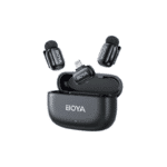 Boya Mini 15 For IOS Device with Charging Case - Black