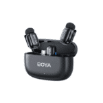 Boya Mini 15 For IOS Device with Charging Case - Black