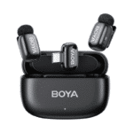 Boya Mini 14 For Type C Device with Charging Case - Black