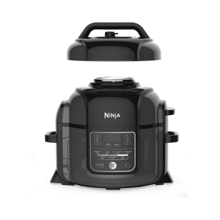 Ninja Op300 Foodi Ultimate 8 In 1 Pressure Cooker With Crisping 1460 Watts 6 Litre Capacity Black