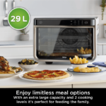 Ninja Foodi DT200ME 10-in-1 Multifunction Oven Fast Mini Oven Countertop Oven