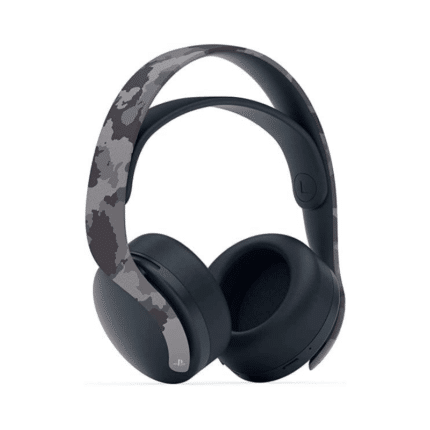 Sony Playstation Pulse 3D Wireless Headset Gray Camouflage