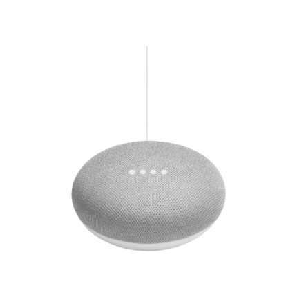 Google Home Mini Smart Speaker - Chalk