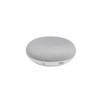 Google Home Mini Smart Speaker - Chalk