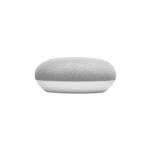 Google Home Mini Smart Speaker - Chalk