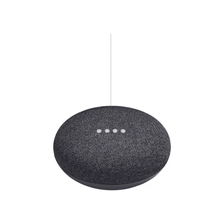 Google Home Mini Smart Speaker - Charcoal