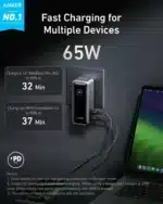 ⁦Anker A1339 Prime Power Bank – شحن سريع بحجم مثالي!⁩ - الصورة ⁦2⁩