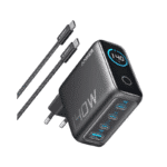 Anker B2697GZ1 Laptop Charger 140W 4-Port PD 3.1 with USB-C Cable - Black