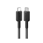 Anker 322 A81F6H11 Type-C To Type-C Cable 60W Fast Charging 1.8m - Black