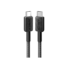Anker 322 A81F6H11 Type-C To Type-C Cable 60W Fast Charging 1.8m - Black