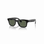 Ray-Ban Meta Wayfarer RW4006 - F Shiny Black - L G15 Green