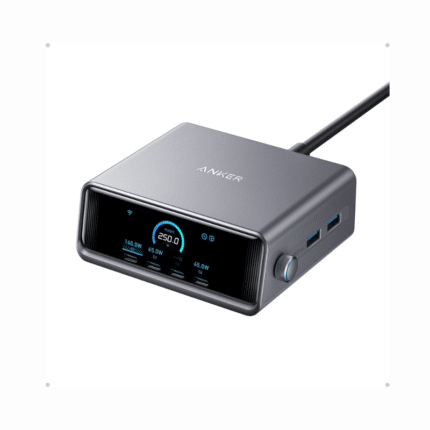 Anker A2345641 Prime Charger Ultra-Powerful Desktop Charging Station 6 Ports -250W